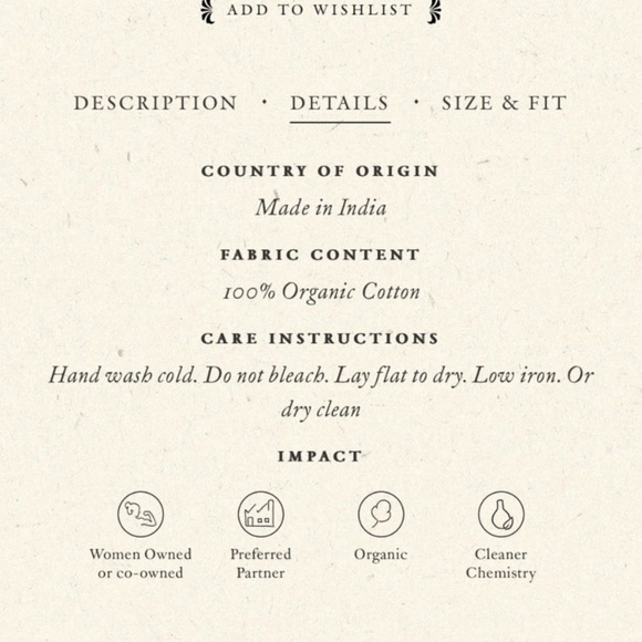 Doen Nerona Cotton Eyelet Ruffle Collar Long Sleeve Dress Atlantic Blue - Picture 12 of 12